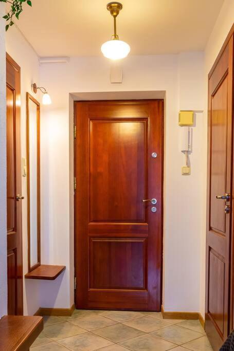 Апартаменти Cozy, Bright, Comfy Studio Next To The Old Town. Варшава Екстер'єр фото