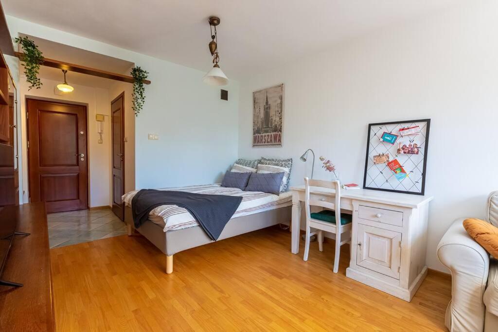 Апартаменти Cozy, Bright, Comfy Studio Next To The Old Town. Варшава Екстер'єр фото