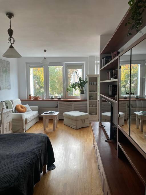 Апартаменти Cozy, Bright, Comfy Studio Next To The Old Town. Варшава Екстер'єр фото